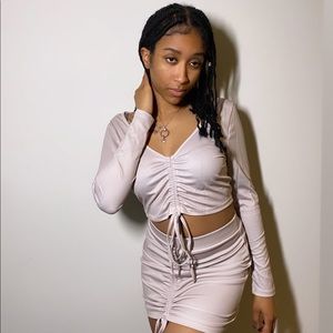 Eyes on me skirt set